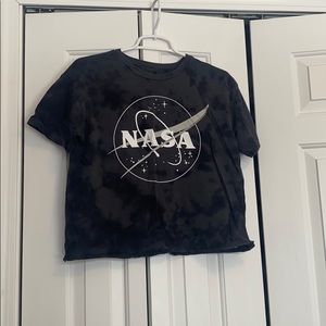 American Eagle cropped T-shirt